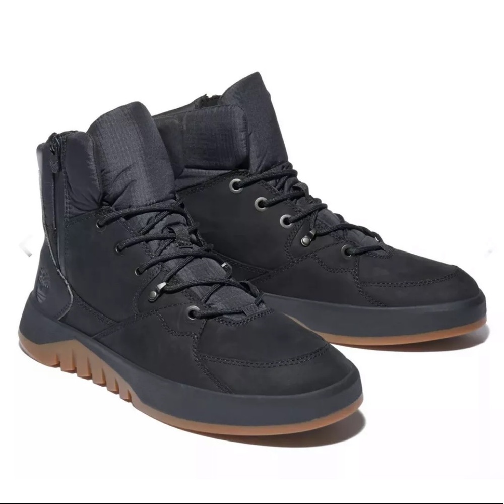 TIMBERLAND MEN'S SUPAWAY SIDE-ZIP BOOTS - Picture 2 of 6